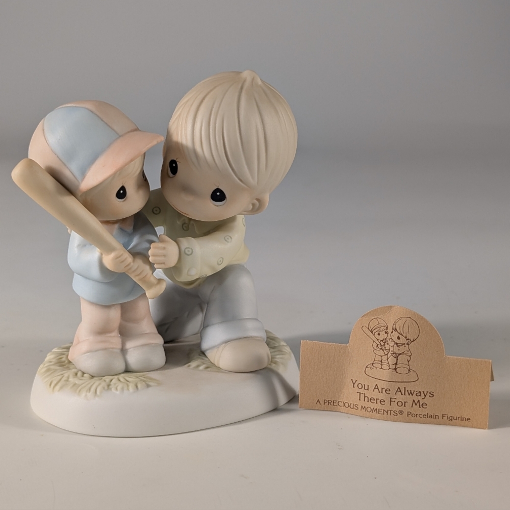 Precious Moments "You're Always There For Me".